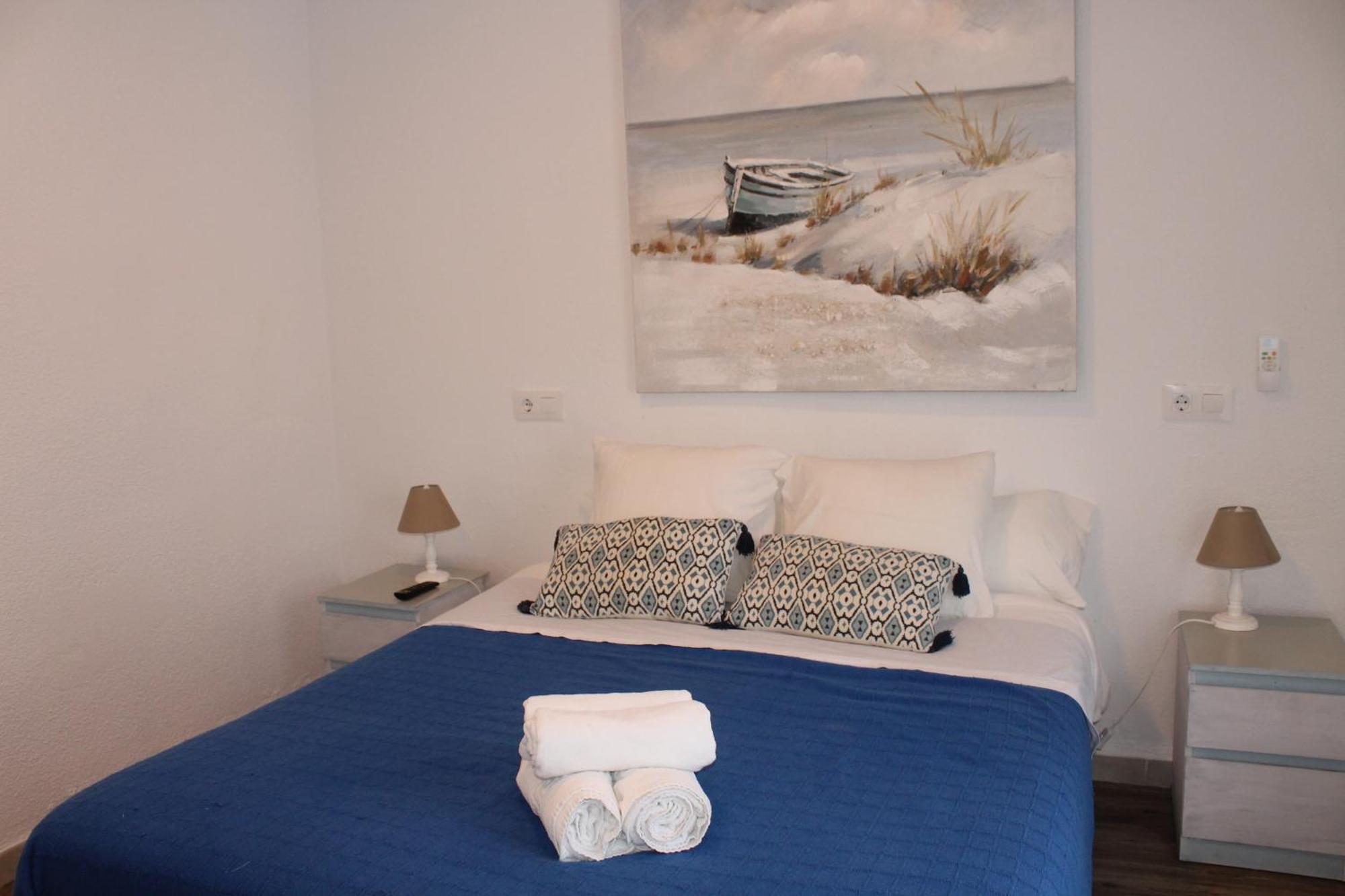 Ananda Beach Rooms Пеньискола Экстерьер фото