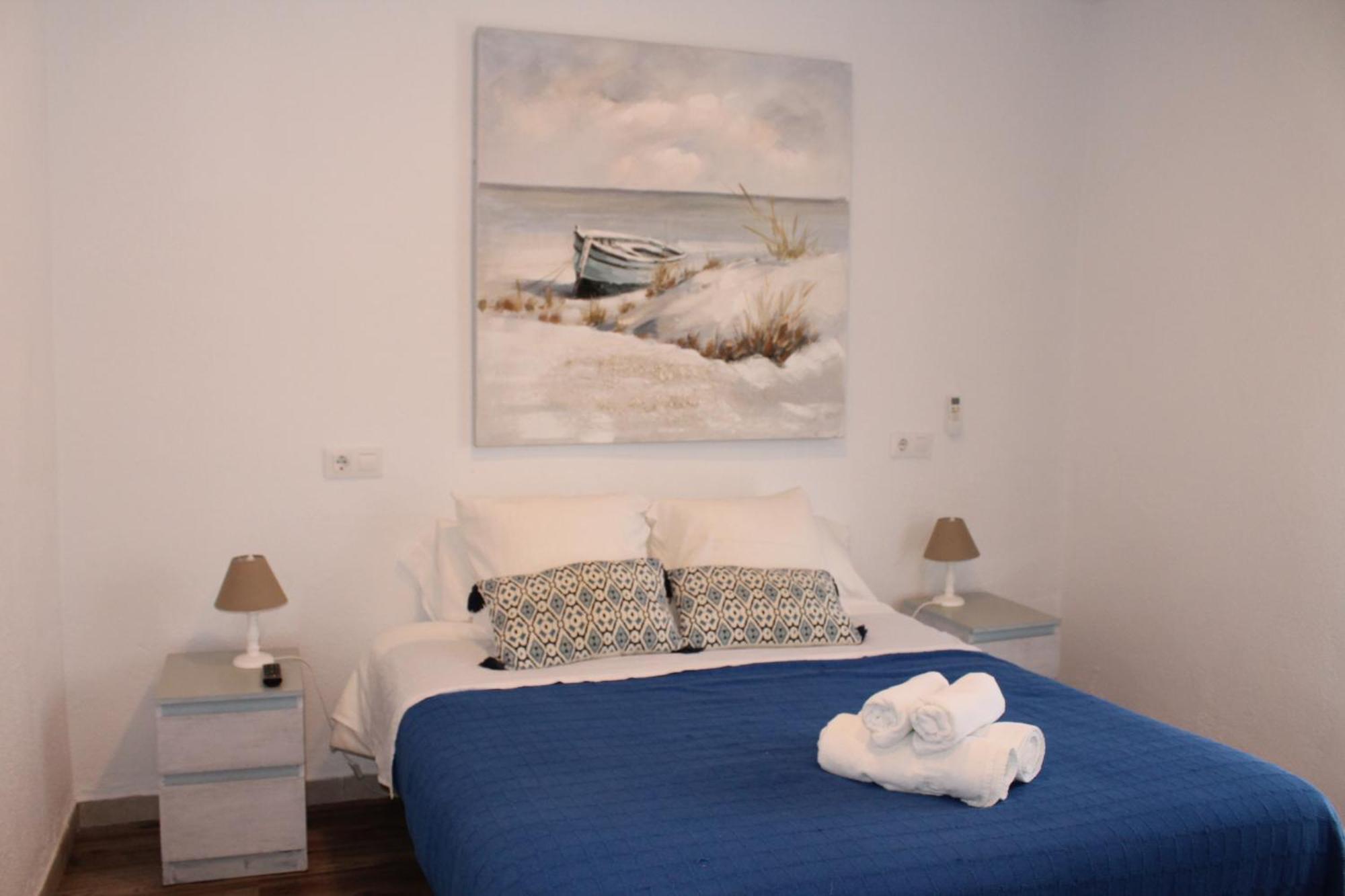 Ananda Beach Rooms Пеньискола Экстерьер фото