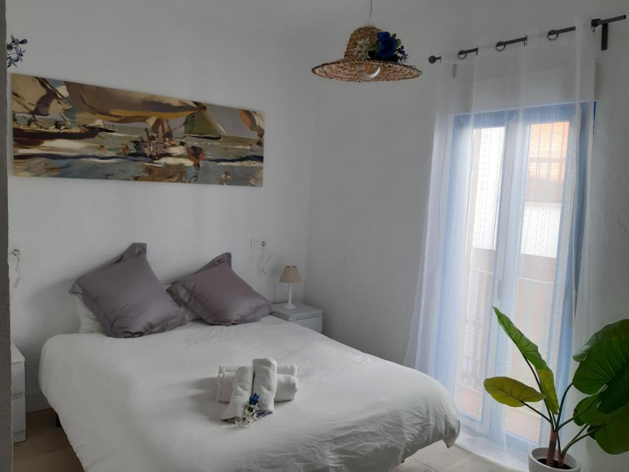 Ananda Beach Rooms Пеньискола Экстерьер фото